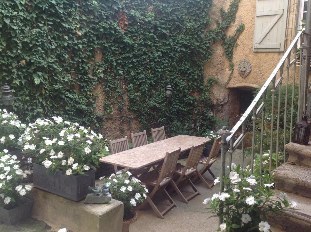 Les Chambres De L'Horloge Lectoure Exterior foto