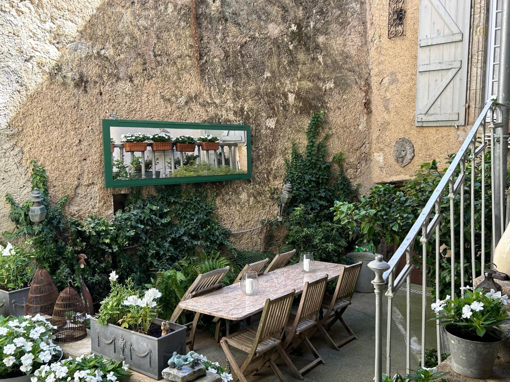 Les Chambres De L'Horloge Lectoure Exterior foto